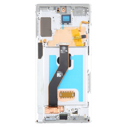 6.67 inch OLED LCD Screen Digitizer Full Assembly with Frame, For Samsung Galaxy Note10+