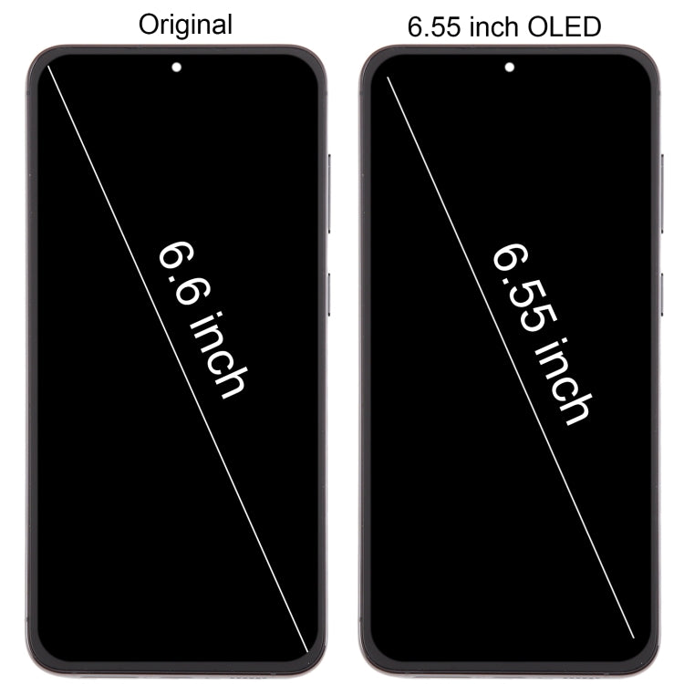 6.78 inch EU Version OLED LCD Screen Digitizer Full Assembly with Frame(Black), For Samsung Galaxy S23+ 5G SM-S916B, For Samsung Galaxy S22 Ultra 5G SM-S908B (EU Version), For Samsung Galaxy S21+ 5G SM-G996B, For Samsung Galaxy S20+ 4G/5G SM-G985/986