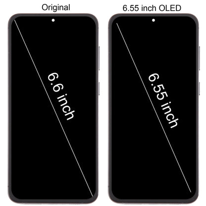 6.78 inch EU Version OLED LCD Screen Digitizer Full Assembly with Frame(Black), For Samsung Galaxy S23+ 5G SM-S916B, For Samsung Galaxy S22 Ultra 5G SM-S908B (EU Version), For Samsung Galaxy S21+ 5G SM-G996B, For Samsung Galaxy S20+ 4G/5G SM-G985/986