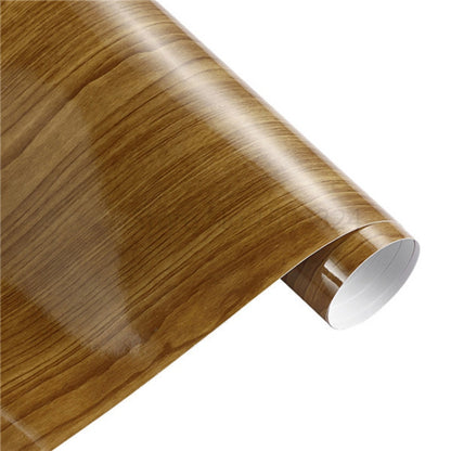 PVC Vinyl Wrap Sticker Decal Film, Glossy Wood Grain C 50cm x 200cm, Glossy Wood Grain D 50cm x 200cm, Glossy Wood Grain E 50cm x 200cm, Glossy Wood Grain F 50cm x 200cm, Glossy Wood Grain G 50cm x 200cm, Glossy Wood Grain H 50cm x 200cm