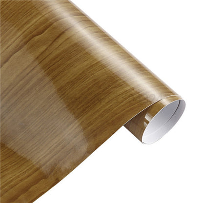 PVC Vinyl Wrap Sticker Decal Film, Glossy Wood Grain C 50cm x 200cm, Glossy Wood Grain D 50cm x 200cm, Glossy Wood Grain E 50cm x 200cm, Glossy Wood Grain F 50cm x 200cm, Glossy Wood Grain G 50cm x 200cm, Glossy Wood Grain H 50cm x 200cm