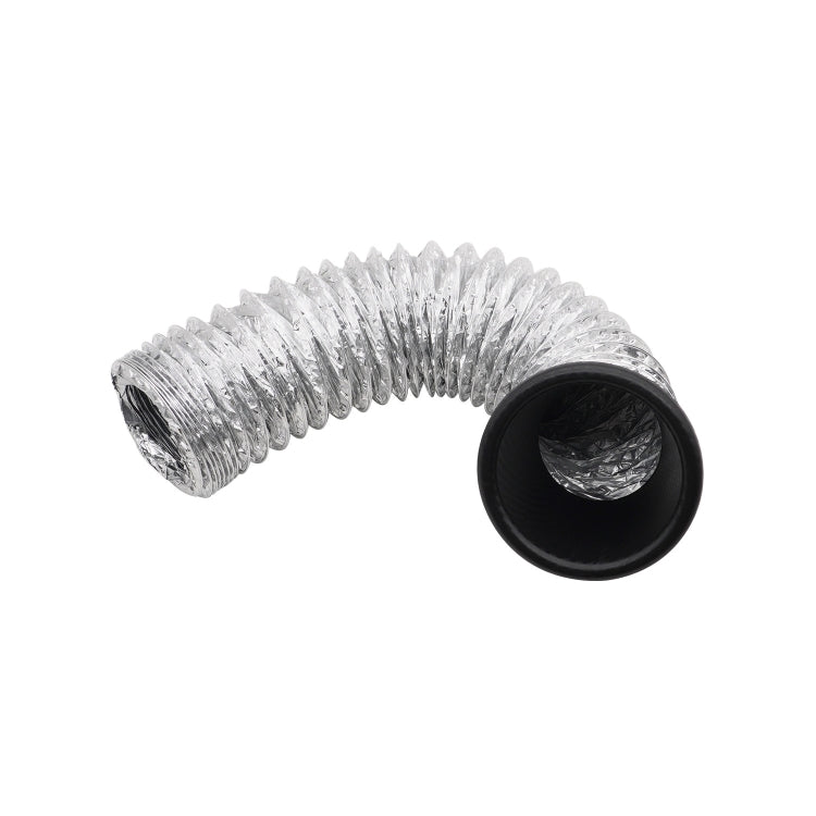 XH-UN099 Carbon Fiber Car Front Bumper Turbo Air Intake Inlet Pipe Air Funnel Kit, Round, Square