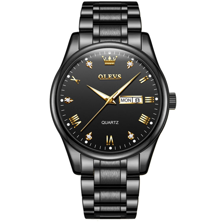 OLEVS 5563 Men Luminous Waterproof Quartz Watch, Men Quartz Watch