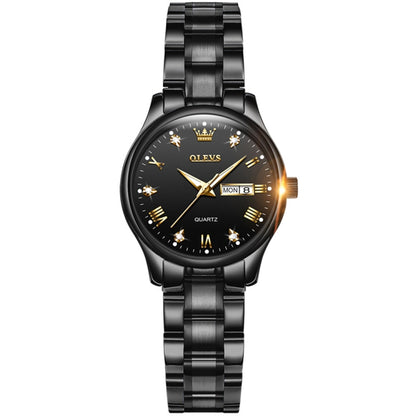 OLEVS 5563 Women Luminous Waterproof Quartz Watch, Women Quartz Watch