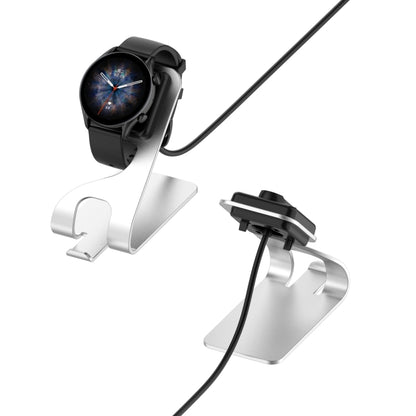 Rotatable Smart Watch Charger Metal Dock Charger Bracket, For Amazfit T-Rex Ultra