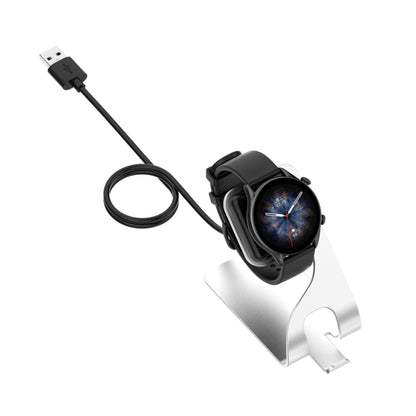 Rotatable Smart Watch Charger Metal Dock Charger Bracket, For Amazfit T-Rex Ultra