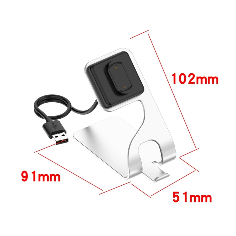 Rotatable Smart Watch Charger Metal Dock Charger Bracket, For Amazfit T-Rex Ultra