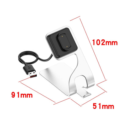Rotatable Smart Watch Charger Metal Dock Charger Bracket, For Amazfit T-Rex Ultra