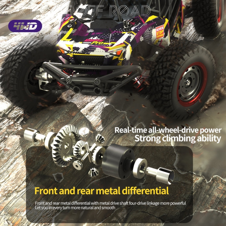 JJR/C Q141B Brushless 4WD High Speed Remote Control Desert Truck