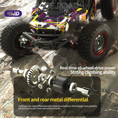 JJR/C Q141B Brushless 4WD High Speed Remote Control Desert Truck