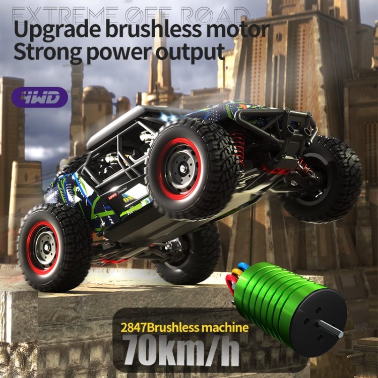 JJR/C Q141B Brushless 4WD High Speed Remote Control Desert Truck