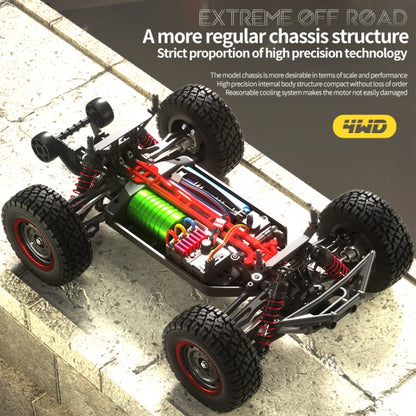 JJR/C Q141B Brushless 4WD High Speed Remote Control Desert Truck