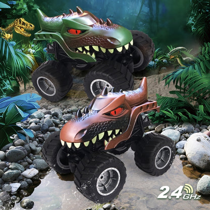 JJR/C Q148 2.4G Remote Control Dinosaur Climbing Car