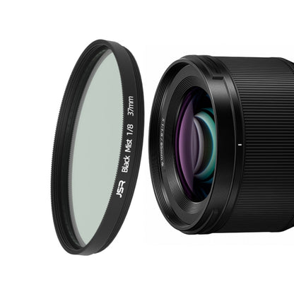 JSR Black Mist Filter Camera Lens Filter, 37mm, 43mm, 46mm, 49mm, 52mm, 55mm, 58mm, 62mm, 67mm, 72mm, 77mm, 82mm, 86mm