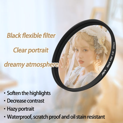 JSR Black Mist Filter Camera Lens Filter, 37mm, 43mm, 46mm, 49mm, 52mm, 55mm, 58mm, 62mm, 67mm, 72mm, 77mm, 82mm, 86mm