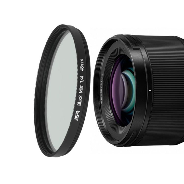 JSR Black Mist Filter Camera Lens Filter, 37mm, 43mm, 46mm, 49mm, 52mm, 55mm, 58mm, 62mm, 67mm, 72mm, 77mm, 82mm, 86mm