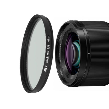 JSR Black Mist Filter Camera Lens Filter, 37mm, 43mm, 46mm, 49mm, 52mm, 55mm, 58mm, 62mm, 67mm, 72mm, 77mm, 82mm, 86mm