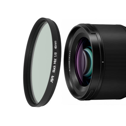 JSR Black Mist Filter Camera Lens Filter, 37mm, 43mm, 46mm, 49mm, 52mm, 55mm, 58mm, 62mm, 67mm, 72mm, 77mm, 82mm, 86mm