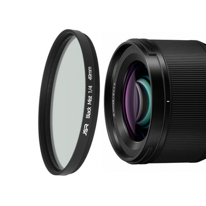 JSR Black Mist Filter Camera Lens Filter, 37mm, 43mm, 46mm, 49mm, 52mm, 55mm, 58mm, 62mm, 67mm, 72mm, 77mm, 82mm, 86mm