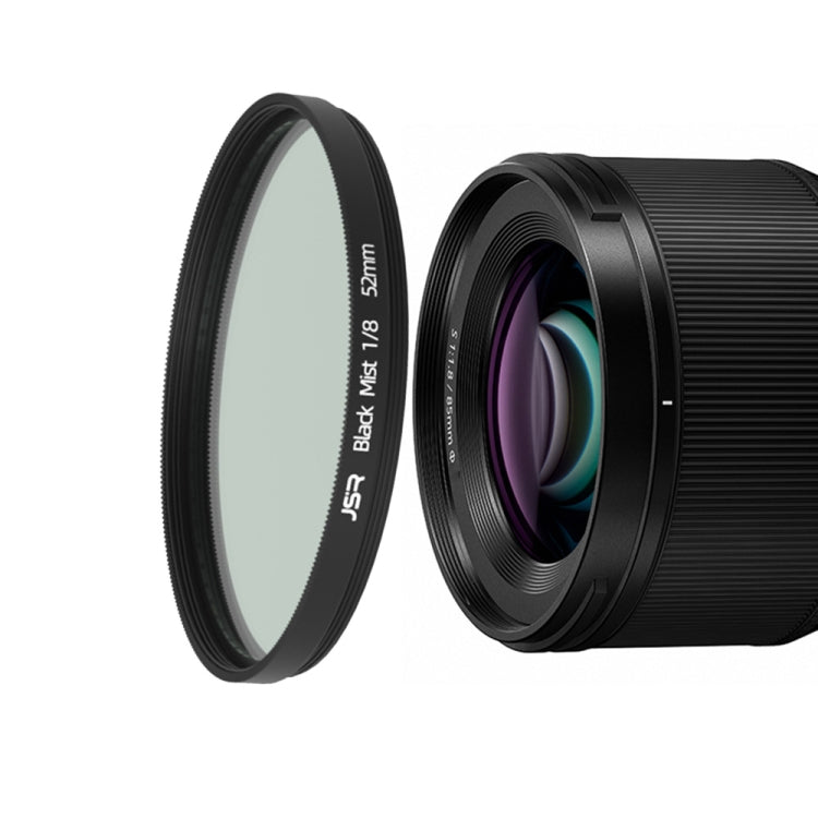 JSR Black Mist Filter Camera Lens Filter, 37mm, 43mm, 46mm, 49mm, 52mm, 55mm, 58mm, 62mm, 67mm, 72mm, 77mm, 82mm, 86mm