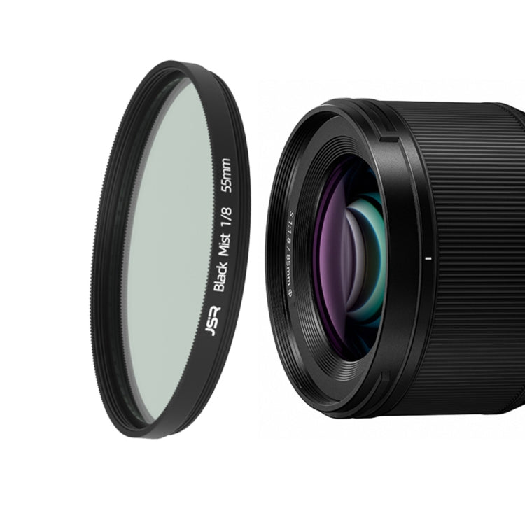 JSR Black Mist Filter Camera Lens Filter, 37mm, 43mm, 46mm, 49mm, 52mm, 55mm, 58mm, 62mm, 67mm, 72mm, 77mm, 82mm, 86mm