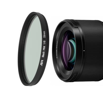 JSR Black Mist Filter Camera Lens Filter, 37mm, 43mm, 46mm, 49mm, 52mm, 55mm, 58mm, 62mm, 67mm, 72mm, 77mm, 82mm, 86mm