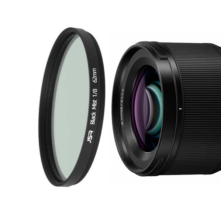 JSR Black Mist Filter Camera Lens Filter, 37mm, 43mm, 46mm, 49mm, 52mm, 55mm, 58mm, 62mm, 67mm, 72mm, 77mm, 82mm, 86mm