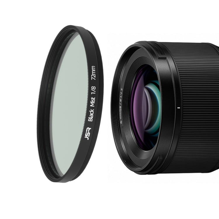 JSR Black Mist Filter Camera Lens Filter, 37mm, 43mm, 46mm, 49mm, 52mm, 55mm, 58mm, 62mm, 67mm, 72mm, 77mm, 82mm, 86mm
