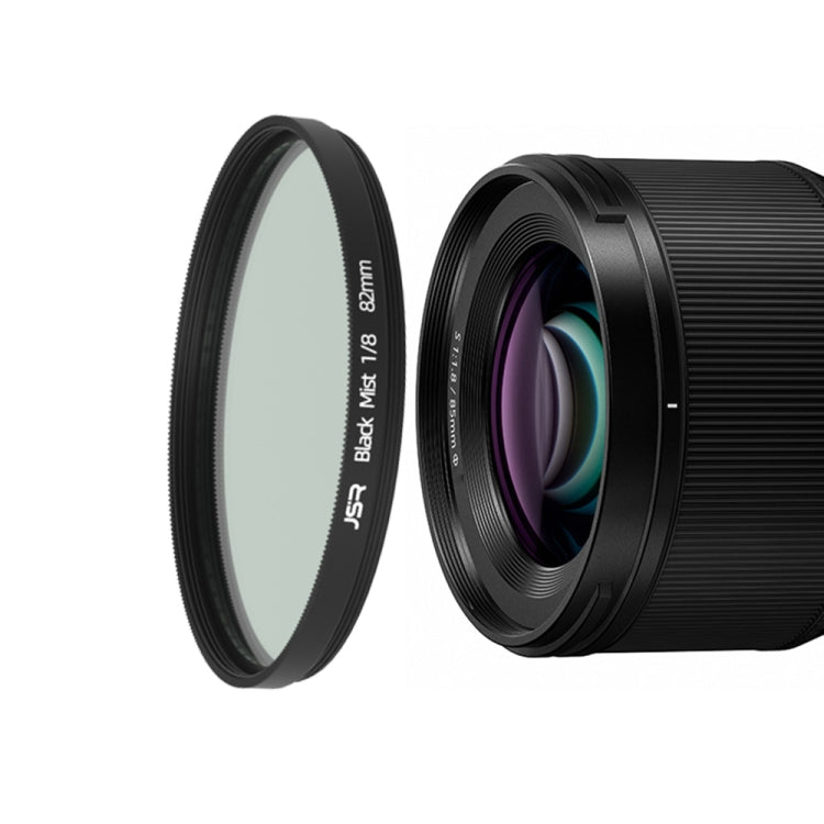 JSR Black Mist Filter Camera Lens Filter, 37mm, 43mm, 46mm, 49mm, 52mm, 55mm, 58mm, 62mm, 67mm, 72mm, 77mm, 82mm, 86mm