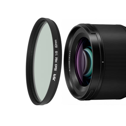 JSR Black Mist Filter Camera Lens Filter, 37mm, 43mm, 46mm, 49mm, 52mm, 55mm, 58mm, 62mm, 67mm, 72mm, 77mm, 82mm, 86mm