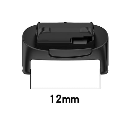1 Pair Stainless Steel Metal Watch Band Connector, For Fitbit Inspire 3