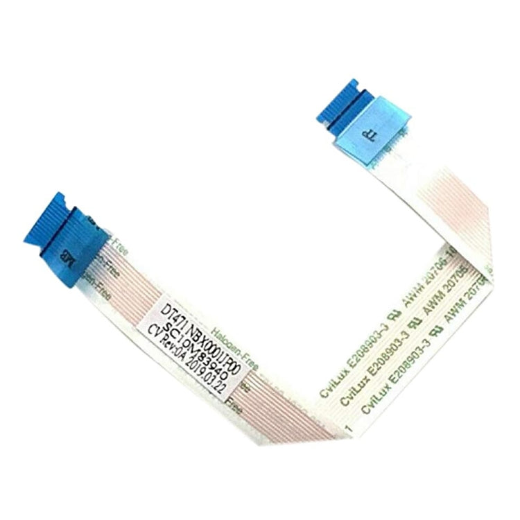Touchpad Flex Cable, For Lenovo YOGA 260 00NY915 NBX001US00, For Lenovo T550 W550S T560 P50S, For Thinkpad L380 L390 Yoga S2, For Thinkpad T540P W540 W541, For Thinkpad  X1 Carbon 2nd 3rd, For Thinkpad T470 20HD 20HE 20JM 20JN                          ...
