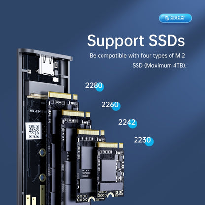ORICO AM2C3 M.2 NGFF SSD Enclosure, AM2C3