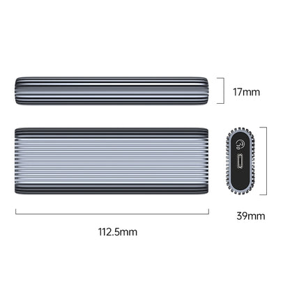 ORICO AM2C3-G2 M.2 NVME SSD Enclosure, AM2C3-G2