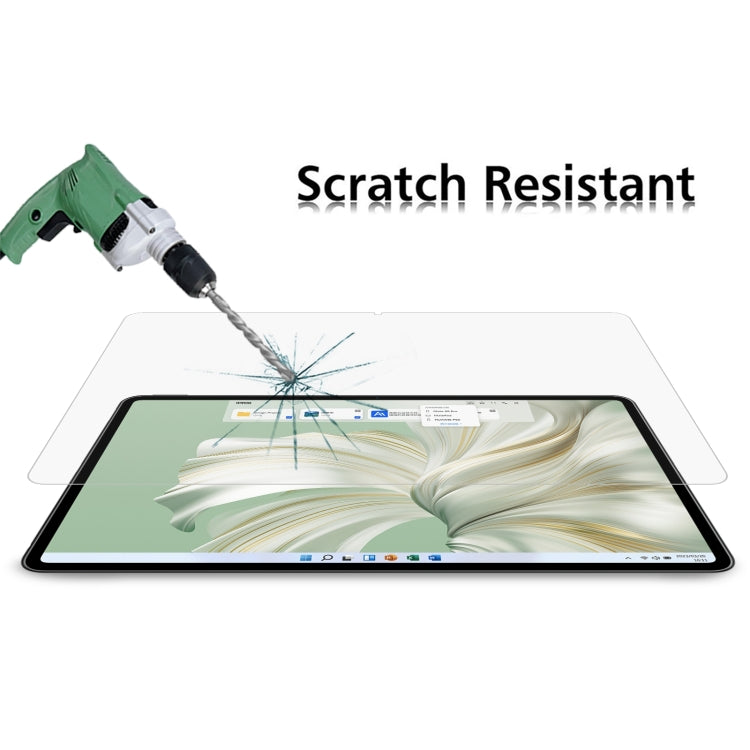 2pcs 9H 0.3mm Explosion-proof Tempered Glass Film, For Huawei MateBook E 2023, For Huawei MateBook D 14 2023