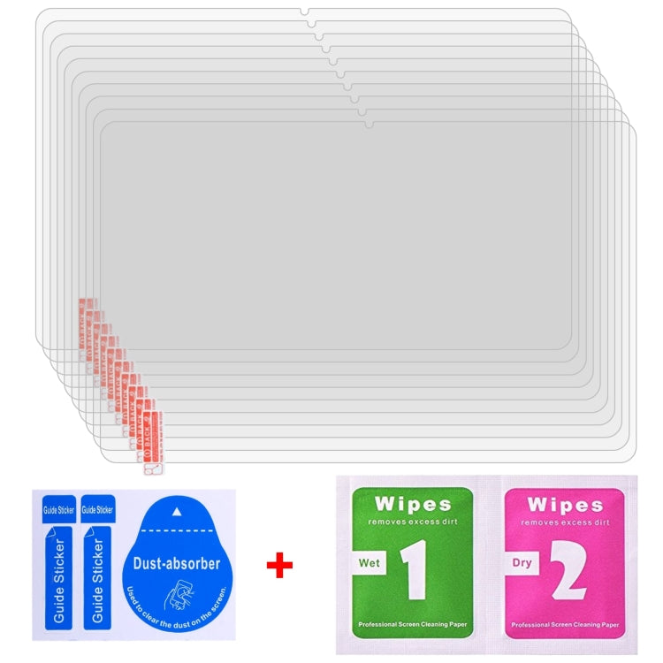 25pcs 9H 0.3mm Explosion-proof Tempered Glass Film, For Huawei MateBook E 2023, For Huawei MateBook D 14 2023