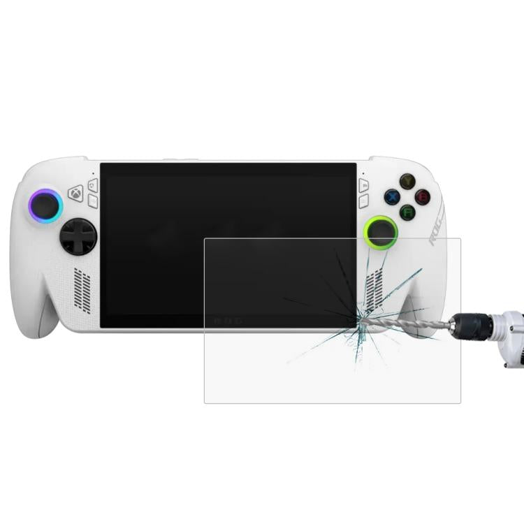 9H 0.3mm Explosion-proof Tempered Glass Film, For ASUS Xbox Ally 7.0 inch 2025, For ASUS Rog Ally X 7.0, For ASUS ROG Ally