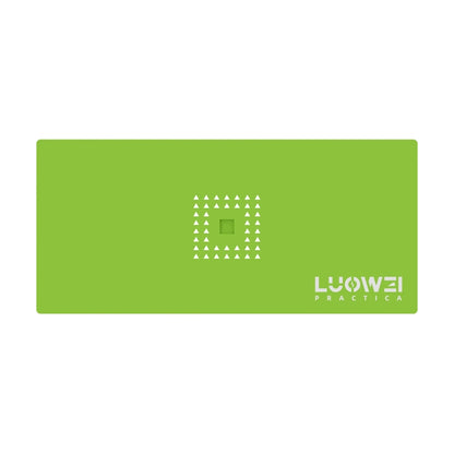 Luowei LW-M2 Multi-function Microscope Repair Silicone Pad Tin Planting Platform, LW-M2 (Green), LW-M2 (Grey)