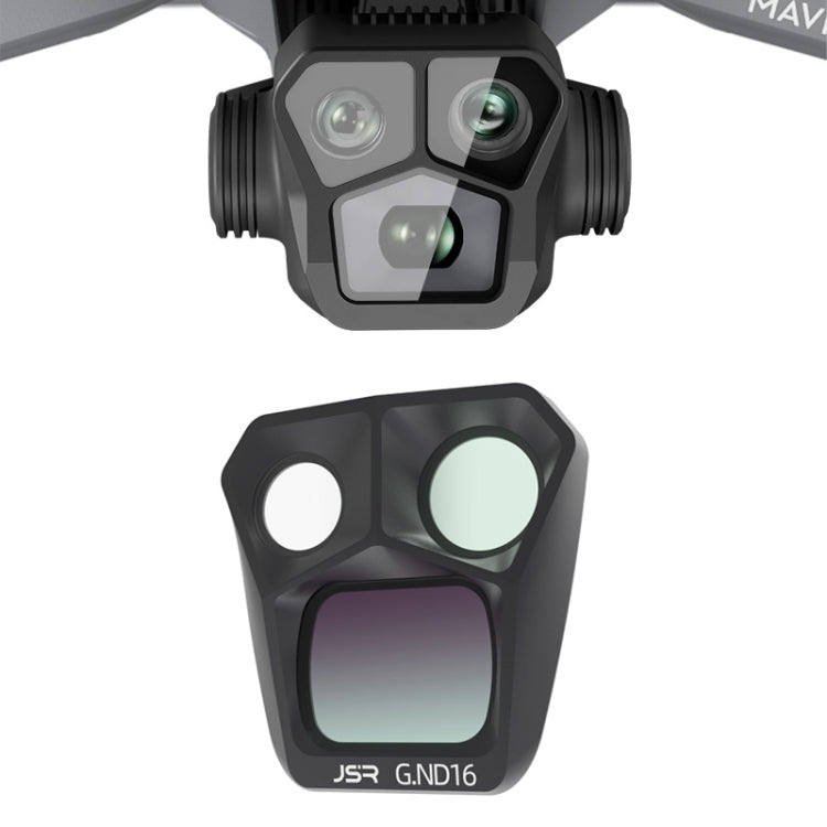 JSR GB Gradient Neutral Density Lens Filter, GND8 For DJI Mavic 3 Pro, GND16 For DJI Mavic 3 Pro, GND32 For DJI Mavic 3 Pro, GND 3 in 1 For DJI Mavic 3 Pro