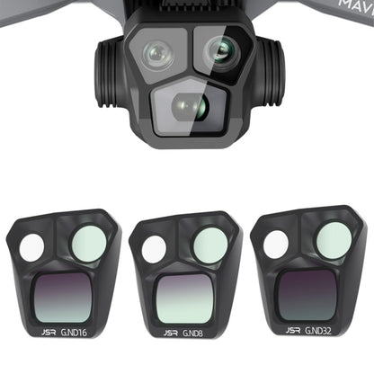 JSR GB Gradient Neutral Density Lens Filter, GND8 For DJI Mavic 3 Pro, GND16 For DJI Mavic 3 Pro, GND32 For DJI Mavic 3 Pro, GND 3 in 1 For DJI Mavic 3 Pro