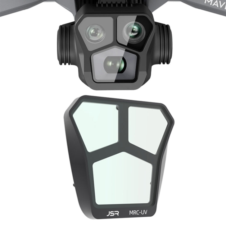 JSR KH Series Drone Lens Filter, For DJI Mavic 3 Pro MCUV, For DJI Mavic 3 Pro CPL, For DJI Mavic 3 Pro ND8, For DJI Mavic 3 Pro ND16, For DJI Mavic 3 Pro ND32, For DJI Mavic 3 Pro ND64, For DJI Mavic 3 Pro ND1000, For DJI Mavic 3 Pro ND8PL...
