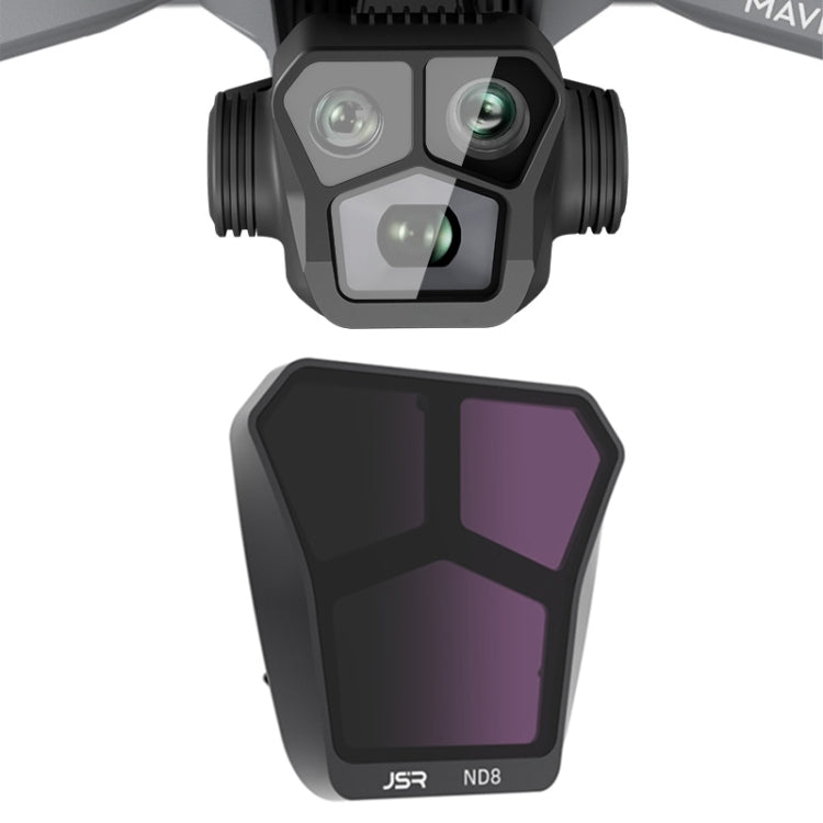 JSR KH Series Drone Lens Filter, For DJI Mavic 3 Pro MCUV, For DJI Mavic 3 Pro CPL, For DJI Mavic 3 Pro ND8, For DJI Mavic 3 Pro ND16, For DJI Mavic 3 Pro ND32, For DJI Mavic 3 Pro ND64, For DJI Mavic 3 Pro ND1000, For DJI Mavic 3 Pro ND8PL...