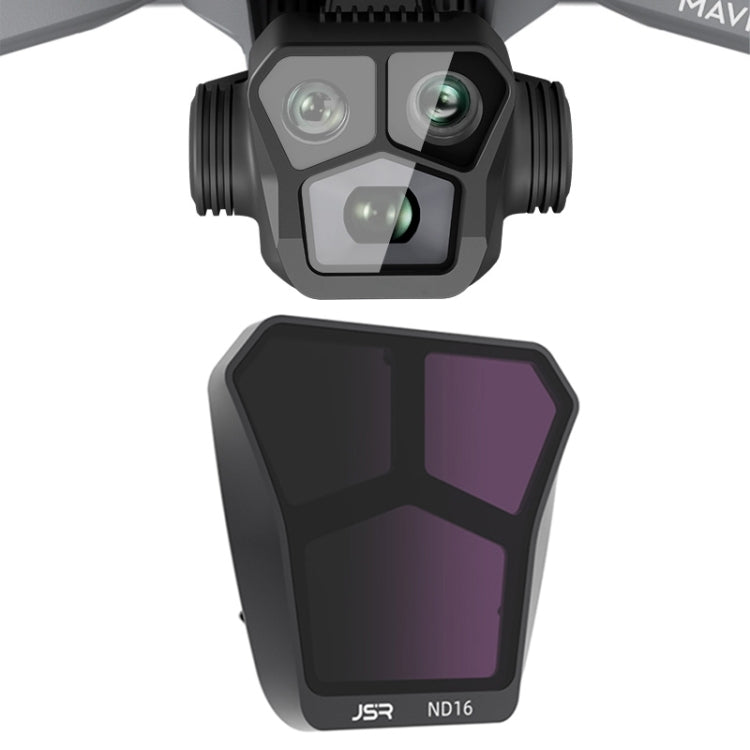 JSR KH Series Drone Lens Filter, For DJI Mavic 3 Pro MCUV, For DJI Mavic 3 Pro CPL, For DJI Mavic 3 Pro ND8, For DJI Mavic 3 Pro ND16, For DJI Mavic 3 Pro ND32, For DJI Mavic 3 Pro ND64, For DJI Mavic 3 Pro ND1000, For DJI Mavic 3 Pro ND8PL...