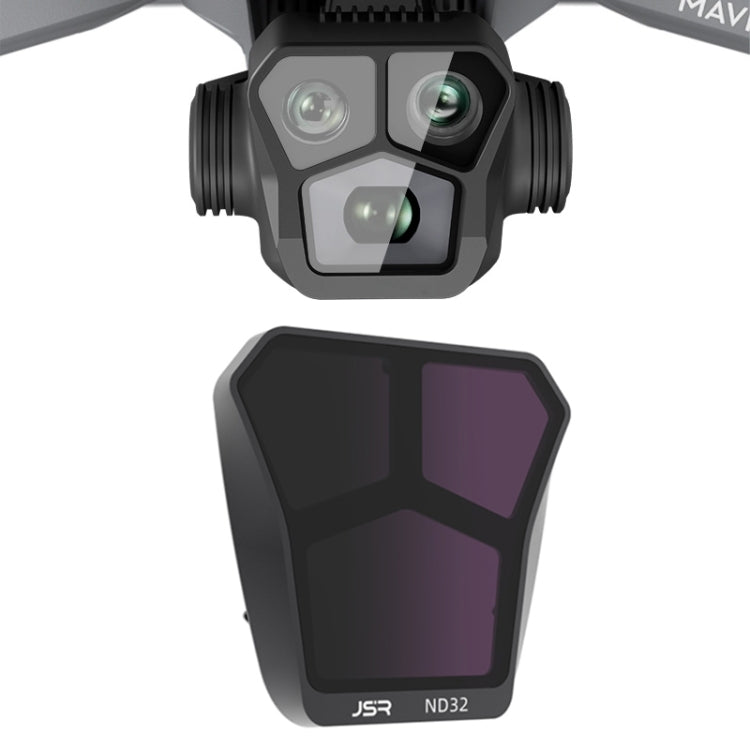 JSR KH Series Drone Lens Filter, For DJI Mavic 3 Pro MCUV, For DJI Mavic 3 Pro CPL, For DJI Mavic 3 Pro ND8, For DJI Mavic 3 Pro ND16, For DJI Mavic 3 Pro ND32, For DJI Mavic 3 Pro ND64, For DJI Mavic 3 Pro ND1000, For DJI Mavic 3 Pro ND8PL...