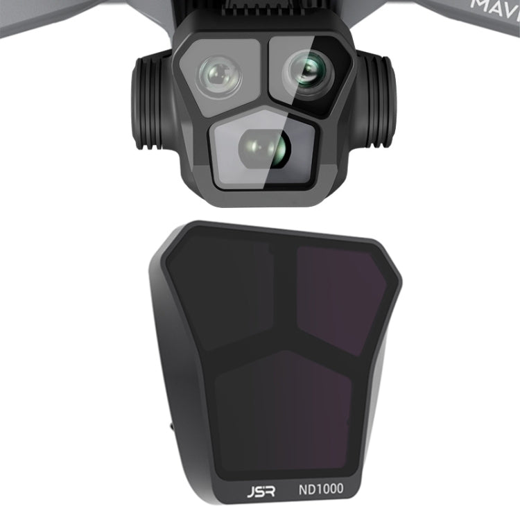 JSR KH Series Drone Lens Filter, For DJI Mavic 3 Pro MCUV, For DJI Mavic 3 Pro CPL, For DJI Mavic 3 Pro ND8, For DJI Mavic 3 Pro ND16, For DJI Mavic 3 Pro ND32, For DJI Mavic 3 Pro ND64, For DJI Mavic 3 Pro ND1000, For DJI Mavic 3 Pro ND8PL...