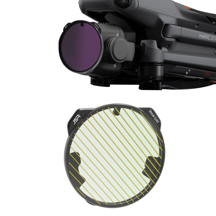 JSR KH Series Drone Lens Filter, For DJI Mavic 3 Pro MCUV, For DJI Mavic 3 Pro CPL, For DJI Mavic 3 Pro ND8, For DJI Mavic 3 Pro ND16, For DJI Mavic 3 Pro ND32, For DJI Mavic 3 Pro ND64, For DJI Mavic 3 Pro ND1000, For DJI Mavic 3 Pro ND8PL...