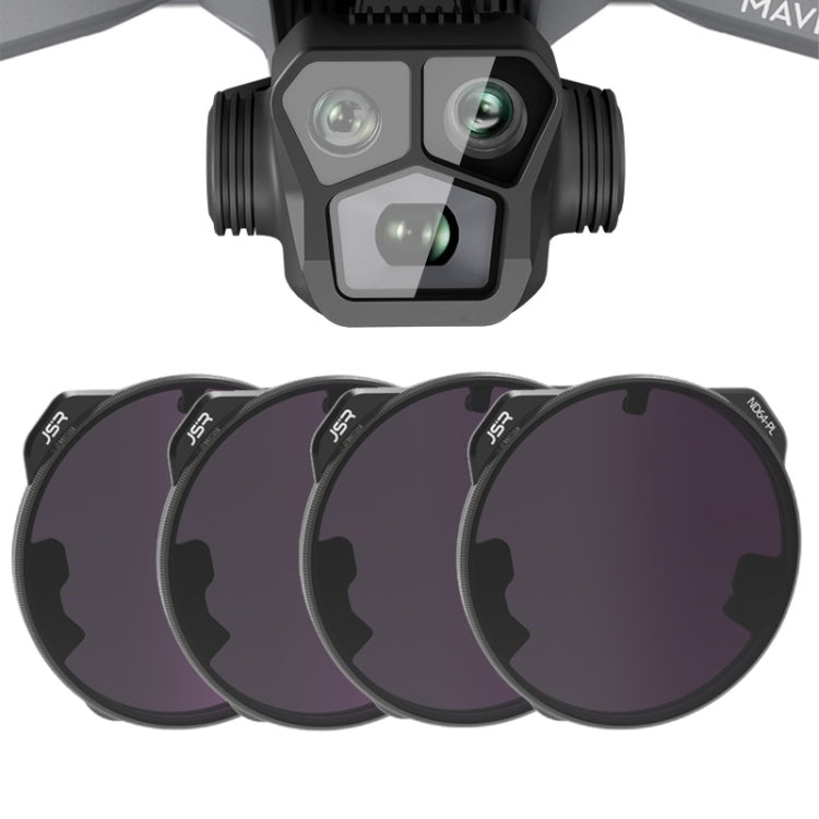 JSR KH Series Drone Lens Filter, For DJI Mavic 3 Pro MCUV, For DJI Mavic 3 Pro CPL, For DJI Mavic 3 Pro ND8, For DJI Mavic 3 Pro ND16, For DJI Mavic 3 Pro ND32, For DJI Mavic 3 Pro ND64, For DJI Mavic 3 Pro ND1000, For DJI Mavic 3 Pro ND8PL...
