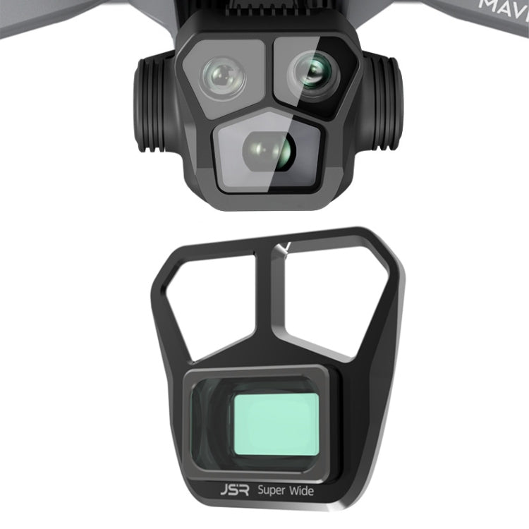 JSR KH Series Drone Lens Filter, For DJI Mavic 3 Pro MCUV, For DJI Mavic 3 Pro CPL, For DJI Mavic 3 Pro ND8, For DJI Mavic 3 Pro ND16, For DJI Mavic 3 Pro ND32, For DJI Mavic 3 Pro ND64, For DJI Mavic 3 Pro ND1000, For DJI Mavic 3 Pro ND8PL...