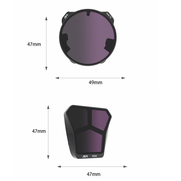 JSR KH Series Drone Lens Filter, For DJI Mavic 3 Pro MCUV, For DJI Mavic 3 Pro CPL, For DJI Mavic 3 Pro ND8, For DJI Mavic 3 Pro ND16, For DJI Mavic 3 Pro ND32, For DJI Mavic 3 Pro ND64, For DJI Mavic 3 Pro ND1000, For DJI Mavic 3 Pro ND8PL...