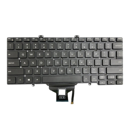 US Version Backlight Keyboard, For Dell Latitude 7400 / E7400 / L3400 / 5400, For Dell Vostro 5310 / 5320
